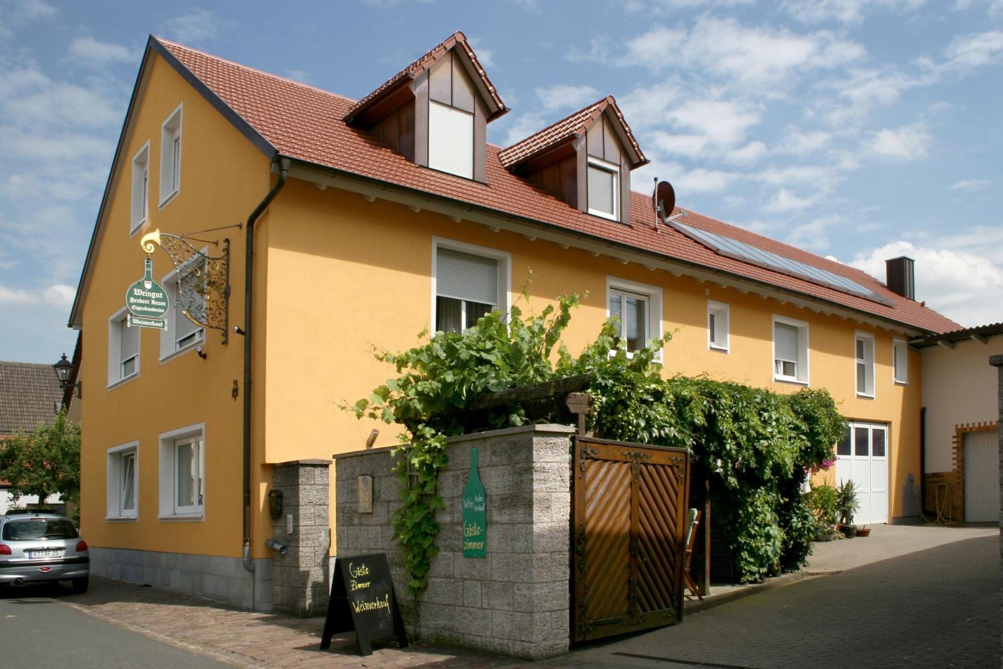 Weingut Herbert Kram Nordheim am Main Εξωτερικό φωτογραφία