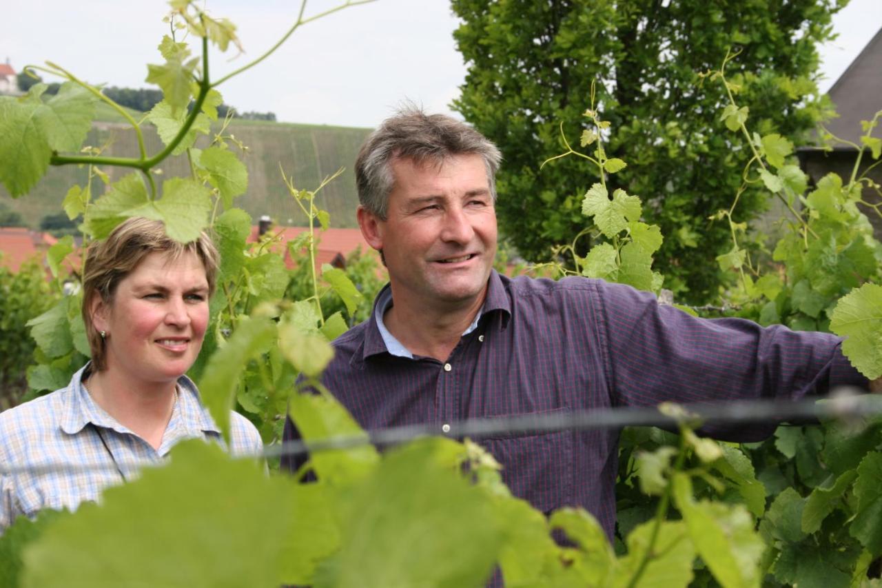 Weingut Herbert Kram Nordheim am Main Εξωτερικό φωτογραφία